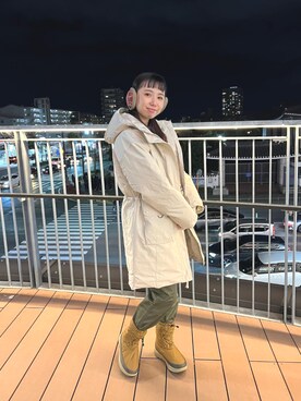 コロンビア公式さんのコーディネート