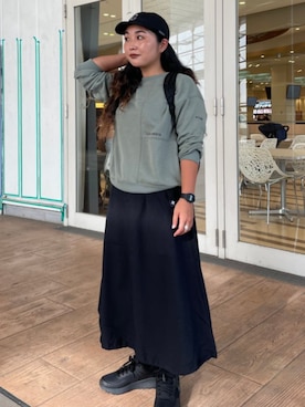 コロンビア公式さん（レディース・155cm）の秋コーディネート