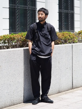 コロンビア公式さん(メンズ・180cm)の夏コーディネート