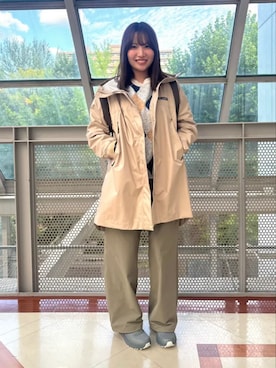 コロンビア公式さん(レディース・157cm)の秋コーディネート