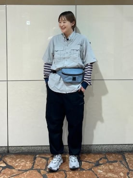 「アウトドア」｜コロンビア公式さん（レディース・168cm）の春コーディネート