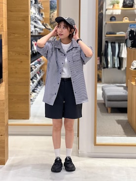 コロンビア公式さん（レディース・162cm）の夏コーディネート