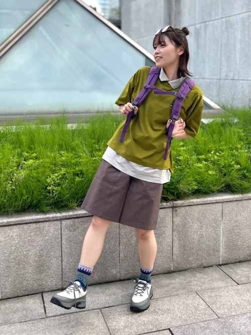 Columbiaのワンピース/ドレスを使ったコーディネート(ZOZOTOWN Yahoo