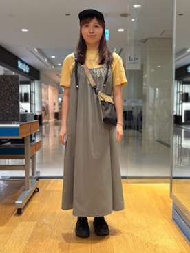 「コロンビア」｜コロンビア公式さん（レディース・163cm）の夏コーディネート