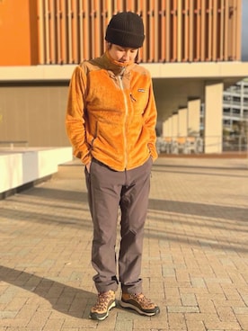 コロンビア公式さんのコーディネート