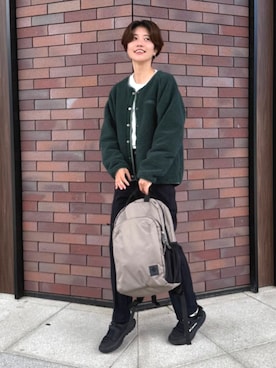 コロンビア公式さん（レディース・165cm）の秋コーディネート