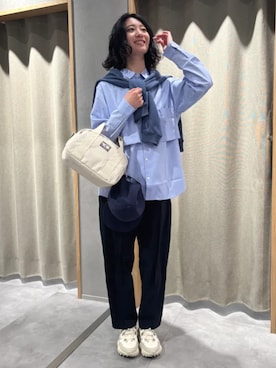コロンビア公式さんのコーディネート
