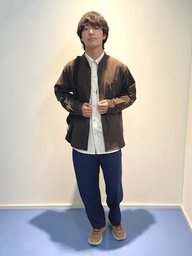 「Columbia（コロンビア）のアイテム」を使った、コロンビア公式さん（メンズ・175cm）の秋コーディネート