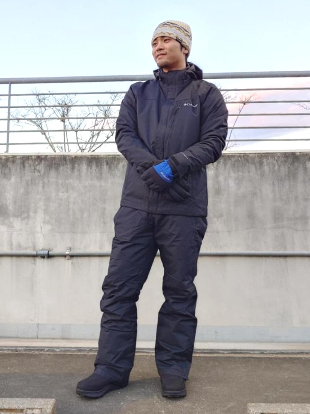 【コロンビア】バガブーパンツ　ブラック Mサイズ　防寒パンツ　中綿入り防水パンツ Columbia（コロンビア）の「Columbia/ バガブーV パンツ
