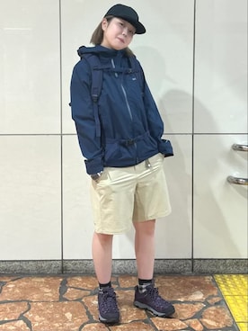 コロンビア公式さん(レディース・165cm)の夏コーディネート