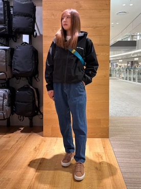 「Columbia（コロンビア）のアイテム」を使った、コロンビア公式さん（レディース・162cm）の春コーディネート