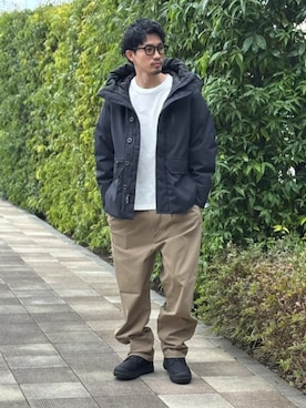 コロンビア公式さんのコーディネート