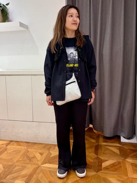 コロンビア公式さん(レディース・159cm)の夏コーディネート