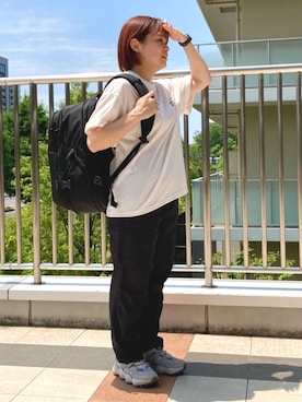 コロンビア公式さん(レディース・150cm)の夏コーディネート