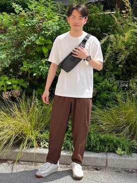 コロンビア公式さん(メンズ・165cm)の夏コーディネート