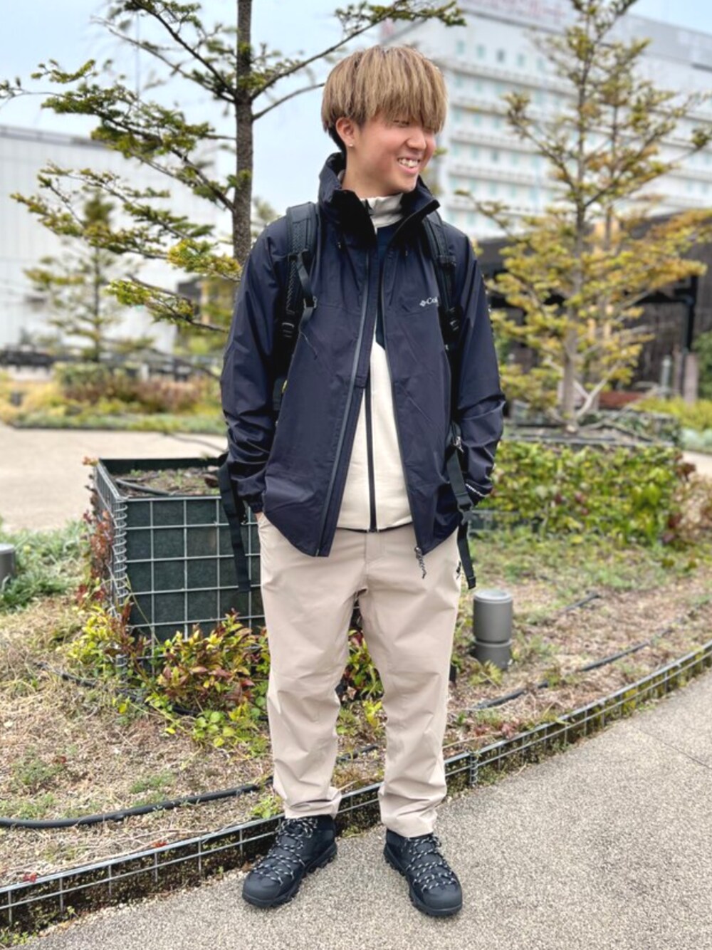 コロンビア 25SS ロッキーヒルピークジャケット マウンテンパーカー S 防水 Columbia／メンズ ロッキーヒルピーク ジャケット マウンテン