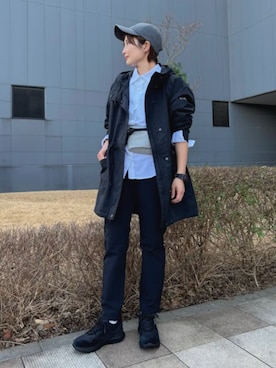 コロンビア公式さん(レディース・155cm)の春コーディネート