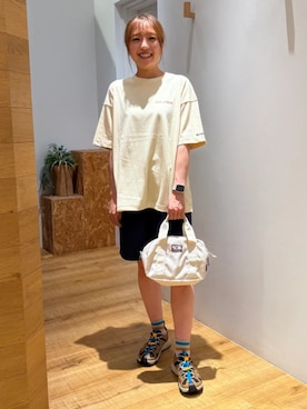コロンビア公式さん(レディース・162cm)の夏コーディネート