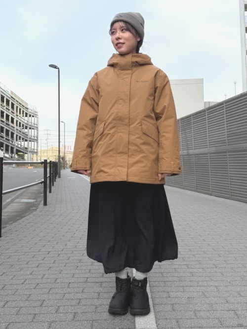セール】防水 防寒 Columbia／ウィメンズ ビューティフルヒル