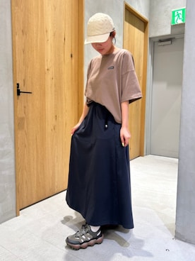 コロンビア公式さん（レディース・160cm）の秋コーディネート