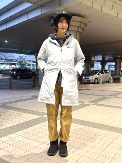 Columbia（コロンビア） パーカー キルト きれいめカジュアル Columbia