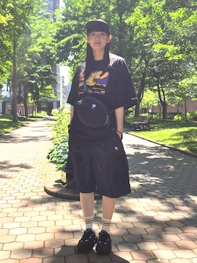 コロンビア公式さんのコーディネート