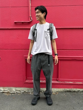 「アイテム（デニムパンツ）」を使った、コロンビア公式さん（レディース・180cm）の夏コーディネート