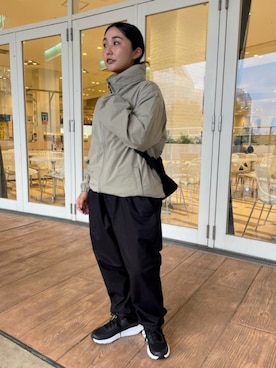 コロンビア公式さん(レディース・155cm)の秋コーディネート