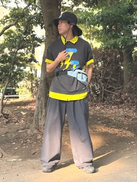 コロンビア公式さん(メンズ・173cm)の夏コーディネート