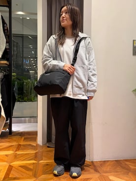 「Columbia（コロンビア）のアイテム」を使った、コロンビア公式さん（レディース・159cm）の秋コーディネート