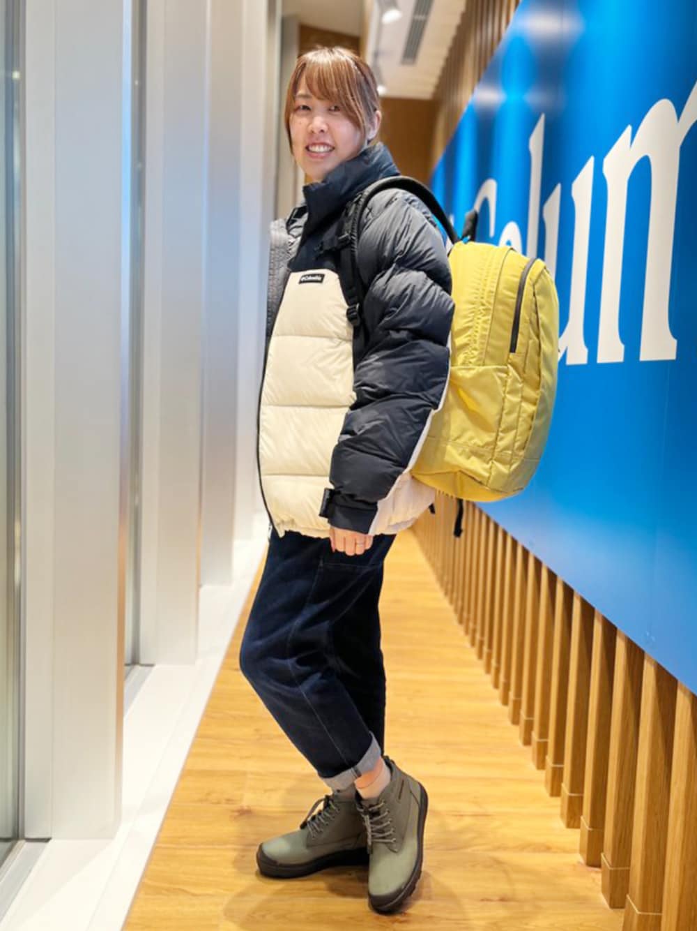 コロンビア公式(CSJ)｜Columbiaのデニムパンツを使ったコーディネート