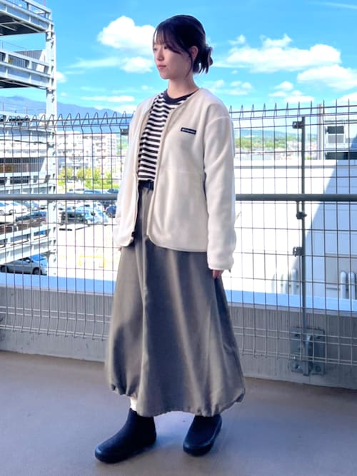 撥水 Columbia／ウィメンズ トゥリースワロー スカート 2WAY バルーン