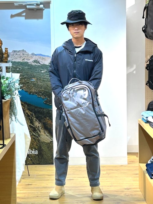 Columbia/ イエロードックマウンテンブーニー /コロンビア /撥水 /紫外線カット /(SM,XL,XXL）