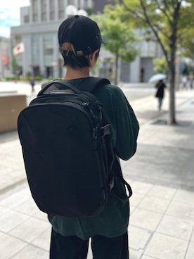 コロンビア公式さんのコーディネート