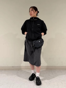 「アウトドア」｜コロンビア公式さん（レディース・153cm）の春コーディネート