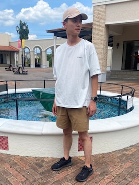 コロンビア公式さん（メンズ・174cm）の秋コーディネート