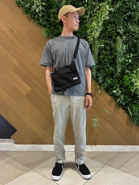 コロンビア公式さん(メンズ・175cm)の夏コーディネート