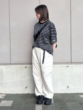 「コロンビア」｜コロンビア公式さん（レディース・162cm）の夏コーディネート