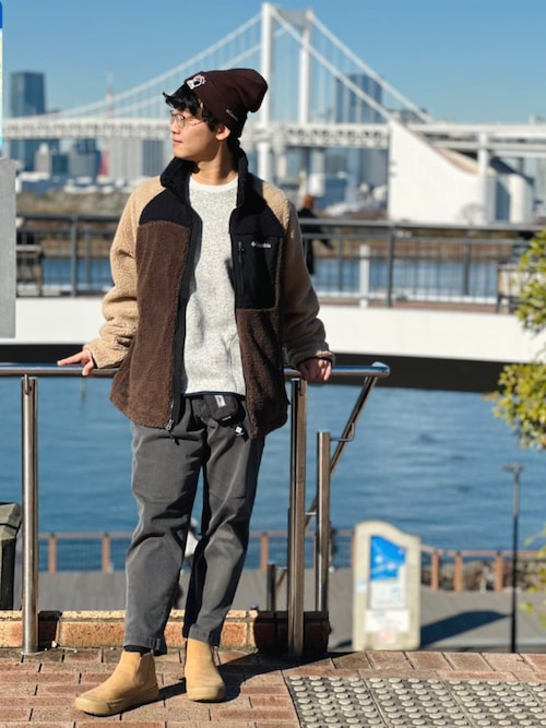 Columbia／ホーソンレイン サイドゴア オムニテック／防水ブーツ