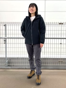 「オムニヒートインフィニティ」｜コロンビア公式さん（レディース・165cm）の冬コーディネート