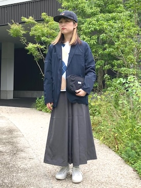 コロンビア公式さんのコーディネート