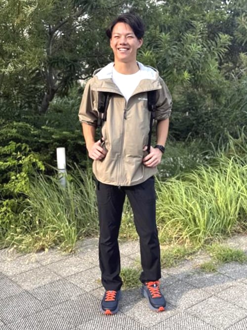 防水 Columbia／セントリリアム ジャケット マウンテンパーカー ベンチ