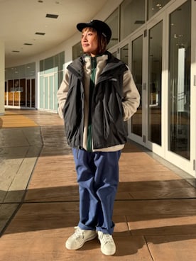 コロンビア公式さん(レディース・150cm)の冬コーディネート