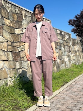 「コロンビア」｜コロンビア公式さん（レディース・166cm）の夏コーディネート