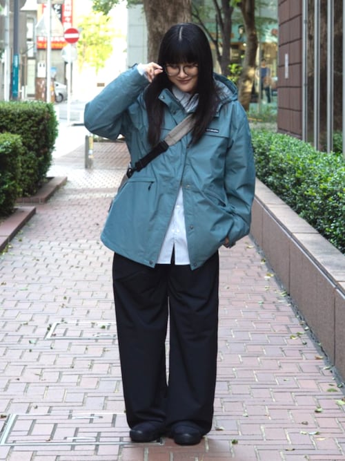 COLUMBIA BLACK LABEL／メンズ シェブロンリム ロングスリーブ シャツ