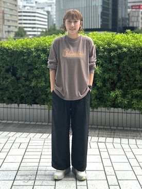 コロンビア公式さん（レディース・162cm）の秋コーディネート