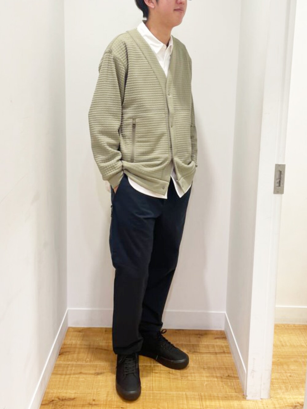 Columbia／【COLUMBIA BLACK LABEL】シェブロンリム ロング
