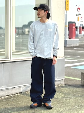 コロンビア公式さん(メンズ・171cm)の秋コーディネート