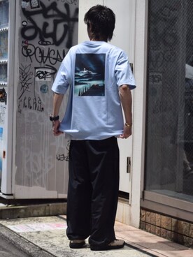 コロンビア公式さんのコーディネート