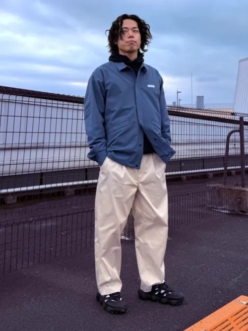 JOURNAL STANDARD COLUMBIA 渡辺俊美が着る大人仕様のアウトドア